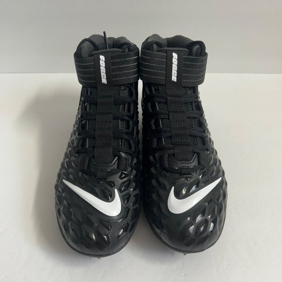 NEW Nike Force Savage Pro 2 Football Cleats AH4000-002 Size 10.5 Black main image 4